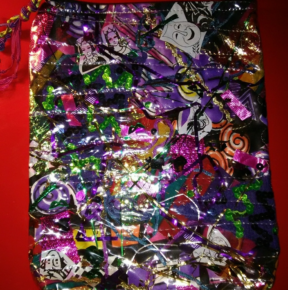 $ale 🎉 Mardi Gras Bag 🎭